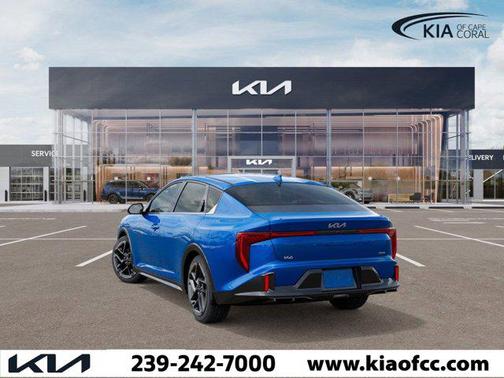 2025 Kia K4 GT-Line