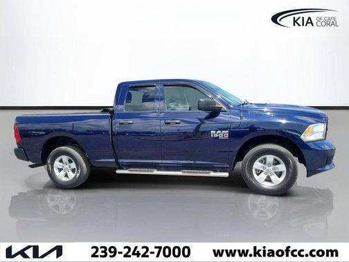 True Blue Pearlcoat 2019 RAM 1500 Express