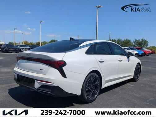 2025 Kia K5 GT-Line