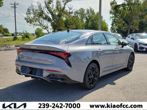 Wolf Gray 2026 Kia K5 GT-Line FWD