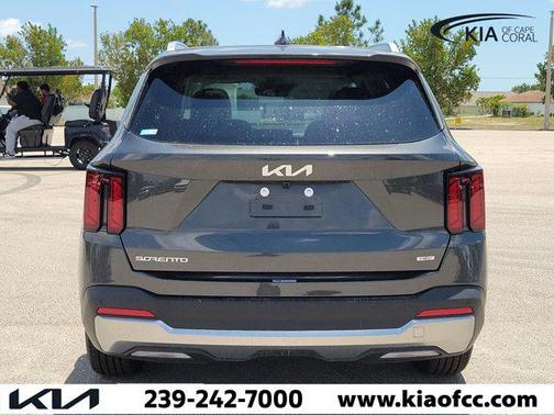 Interstellar Gray 2026 Kia Sorento Hybrid EX