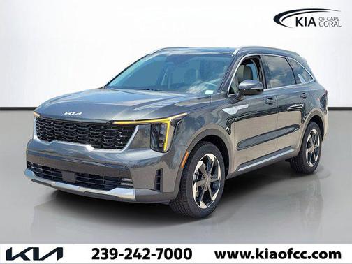 Interstellar Gray 2026 Kia Sorento Hybrid EX