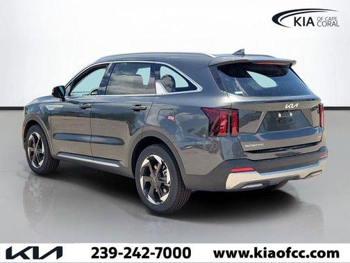 Interstellar Gray 2026 Kia Sorento Hybrid EX