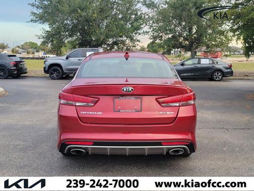Remington Red 2016 Kia Optima SX Turbo