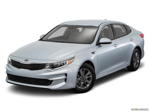 Remington Red 2016 Kia Optima SX Turbo
