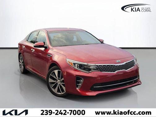 Remington Red 2016 Kia Optima SX Turbo