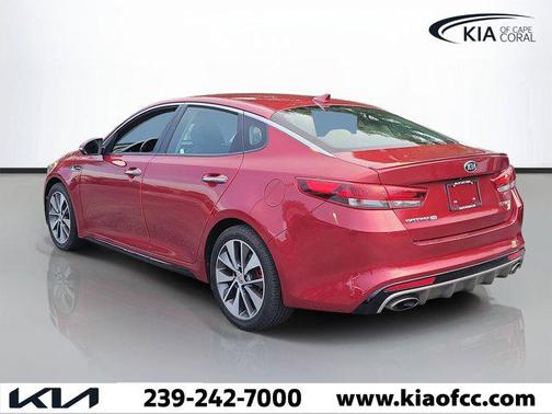 Remington Red 2016 Kia Optima SX Turbo