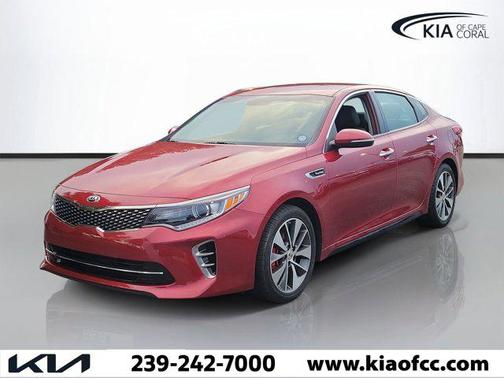 Remington Red 2016 Kia Optima SX Turbo