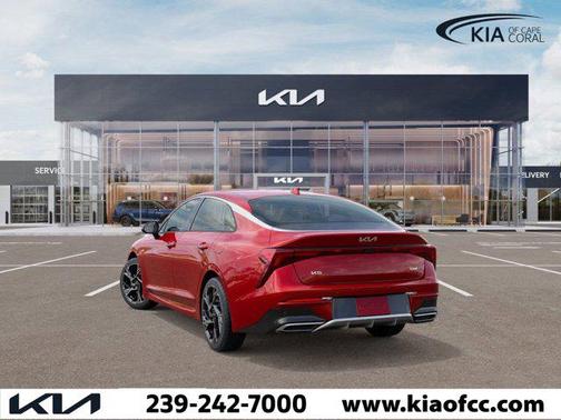 2025 Kia K5 GT-Line