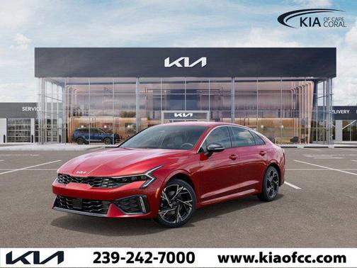 2025 Kia K5 GT-Line