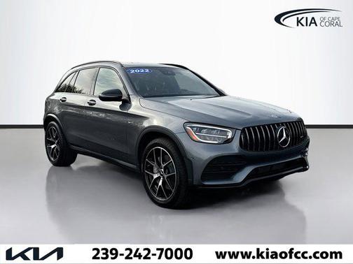 2022 Mercedes-Benz AMG GLC 43 4MATIC