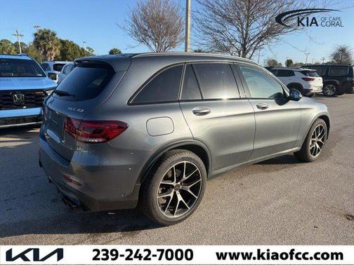 2022 Mercedes-Benz AMG GLC 43 4MATIC