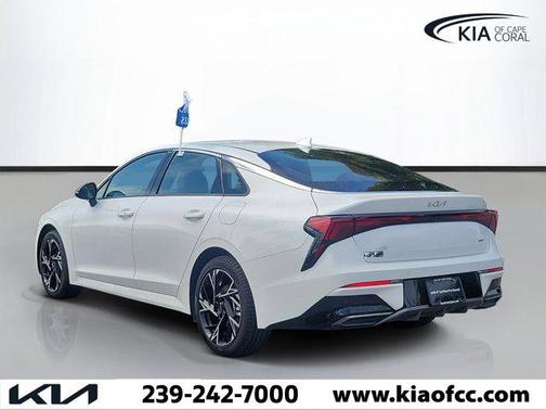Snow White Pearl 2026 Kia K5 GT-Line FWD