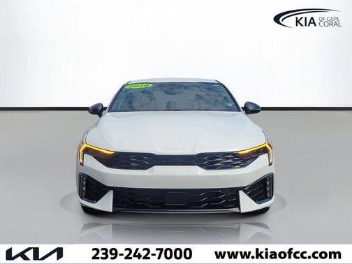 Snow White Pearl 2026 Kia K5 GT-Line FWD