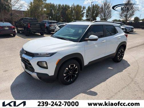 2021 Chevrolet Trailblazer LT