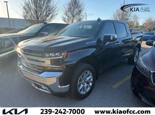 2019 Chevrolet Silverado 1500 LTZ