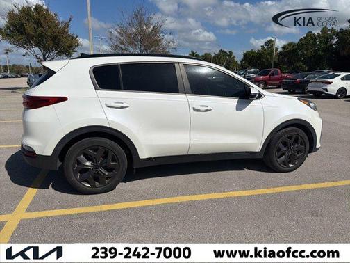 2021 Kia Sportage S