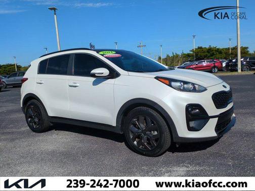 2021 Kia Sportage S