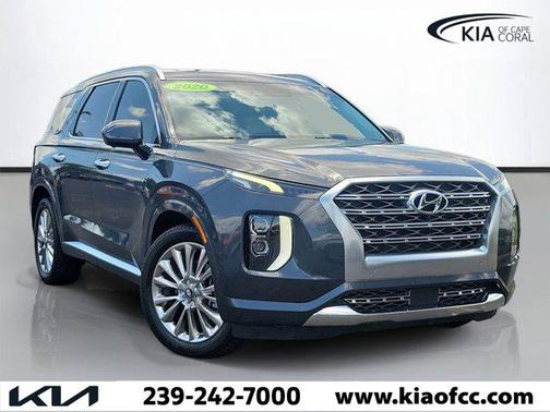 Steel Graphite 2020 Hyundai PALISADE Limited