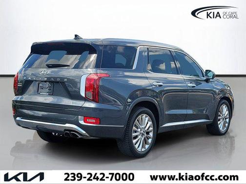 Steel Graphite 2020 Hyundai PALISADE Limited