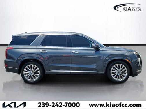 Steel Graphite 2020 Hyundai PALISADE Limited