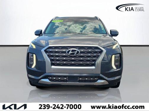Steel Graphite 2020 Hyundai PALISADE Limited