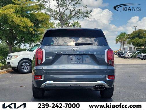 Steel Graphite 2020 Hyundai PALISADE Limited