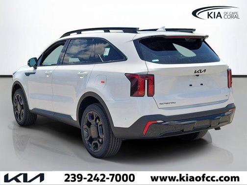 Glacial White Pearl 2026 Kia Sorento SX