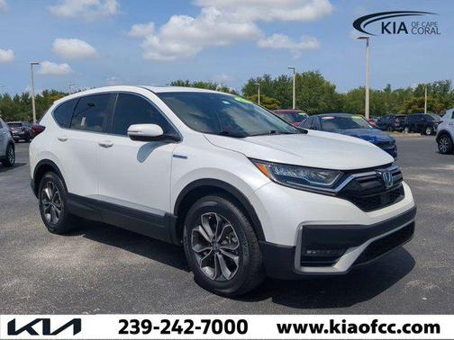 2021 Honda CR-V Hybrid EX