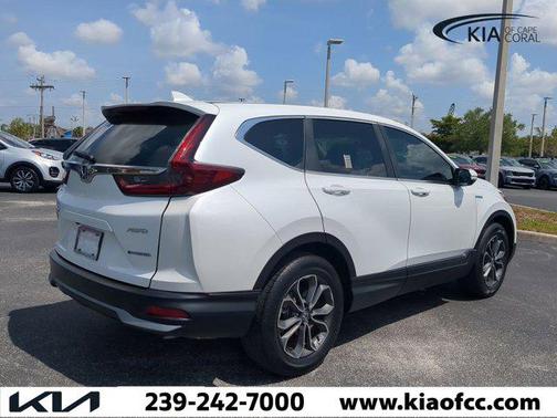 2021 Honda CR-V Hybrid EX