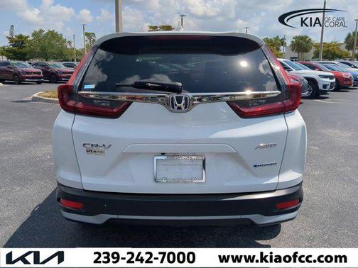 2021 Honda CR-V Hybrid EX