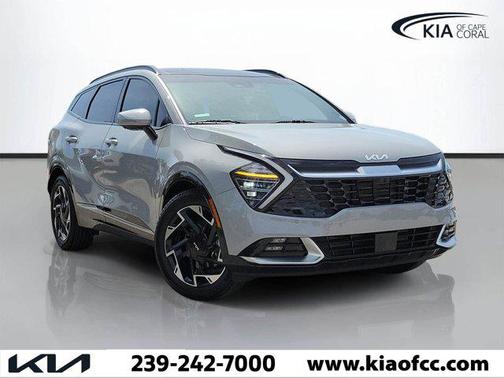 Wolf Gray 2025 Kia Sportage SX-Prestige