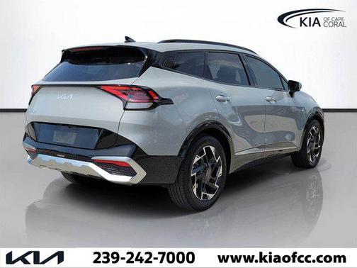 Wolf Gray 2025 Kia Sportage SX-Prestige