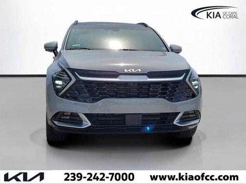 Wolf Gray 2025 Kia Sportage SX-Prestige