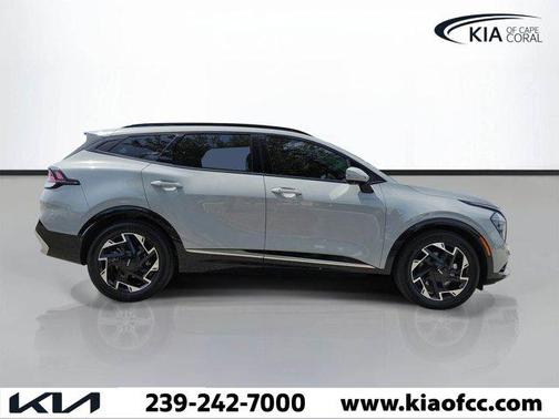 Wolf Gray 2025 Kia Sportage SX-Prestige