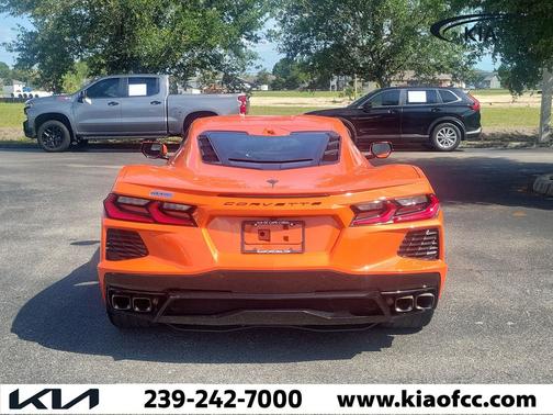Sebring Orange Tintcoat 2020 Chevrolet Corvette Stingray w/2LT