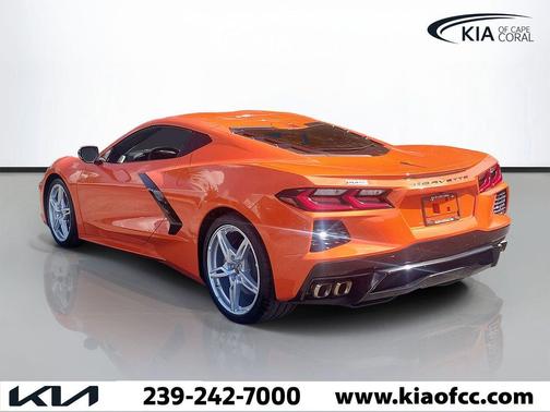 Sebring Orange Tintcoat 2020 Chevrolet Corvette Stingray w/2LT