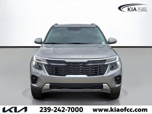 Steel Gray 2026 Kia Seltos S