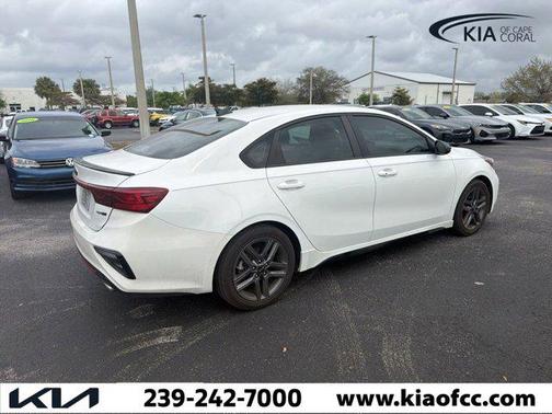 2021 Kia Forte GT-Line