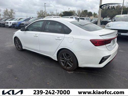 2021 Kia Forte GT-Line