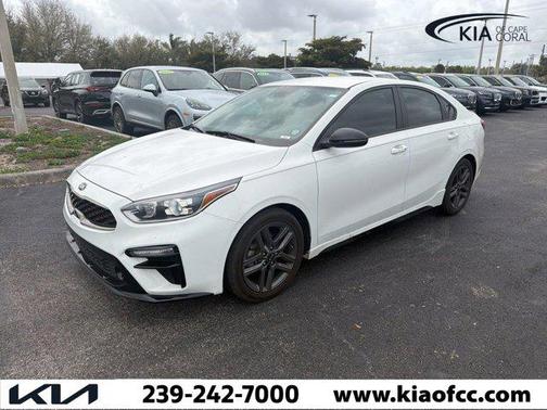 2021 Kia Forte GT-Line