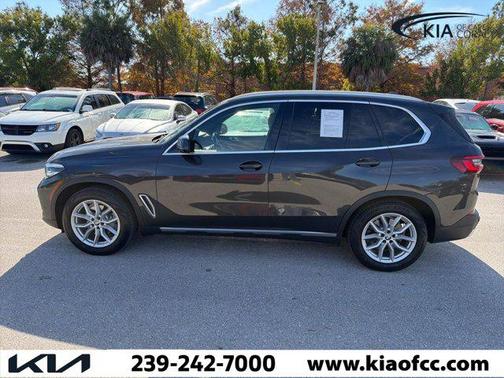2021 BMW X5 xDrive40i