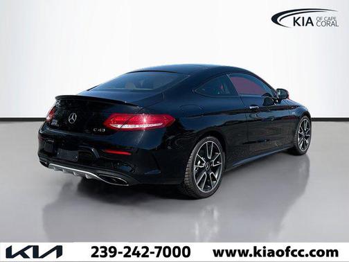 2018 Mercedes-Benz AMG C 43 4MATIC