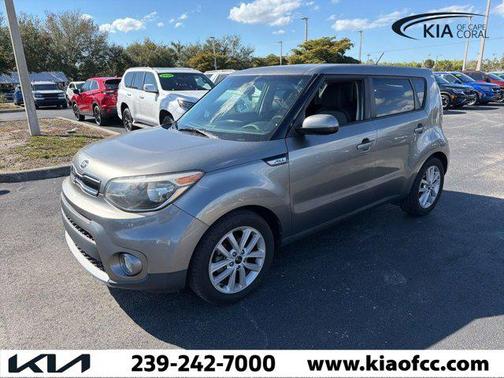 2019 Kia Soul +