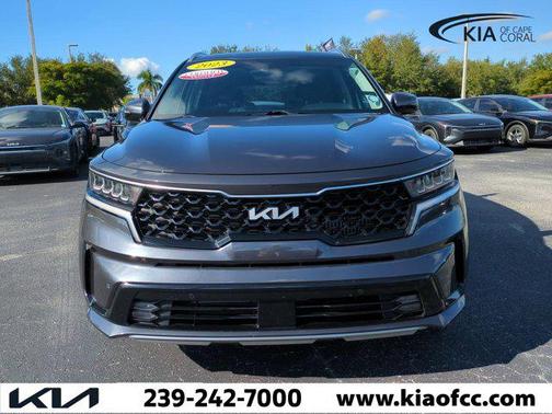 2023 Kia Sorento Hybrid EX