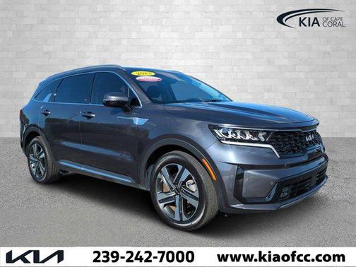 2023 Kia Sorento Hybrid EX