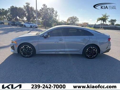 Wolf Gray 2024 Kia K5 GT-Line