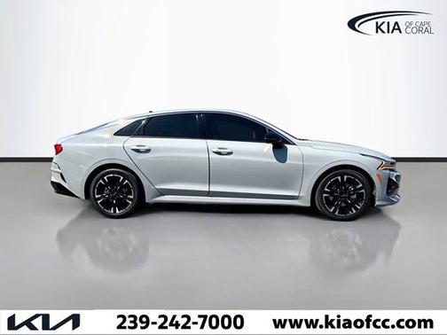 Wolf Gray 2024 Kia K5 GT-Line