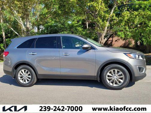 Titanium Silver 2018 Kia Sorento L