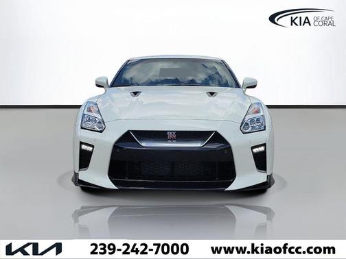 Pearl White Tricoat 2020 Nissan GT-R Premium Dual-clutch 6-Speed Transmission